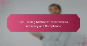 Metode de Skip Tracing: Eficacitate, Acuratețe și Conformitate